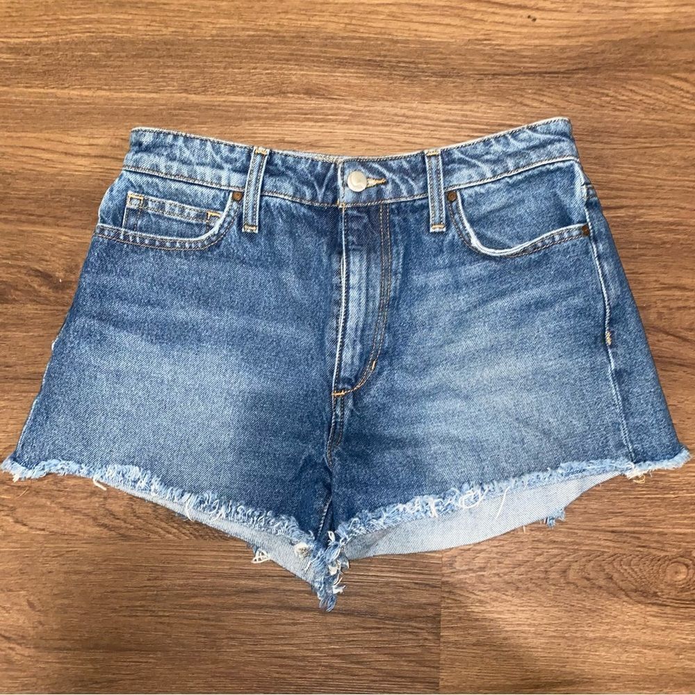 NEW JOE’S JEANS High Waisted Cut Off Shorts
